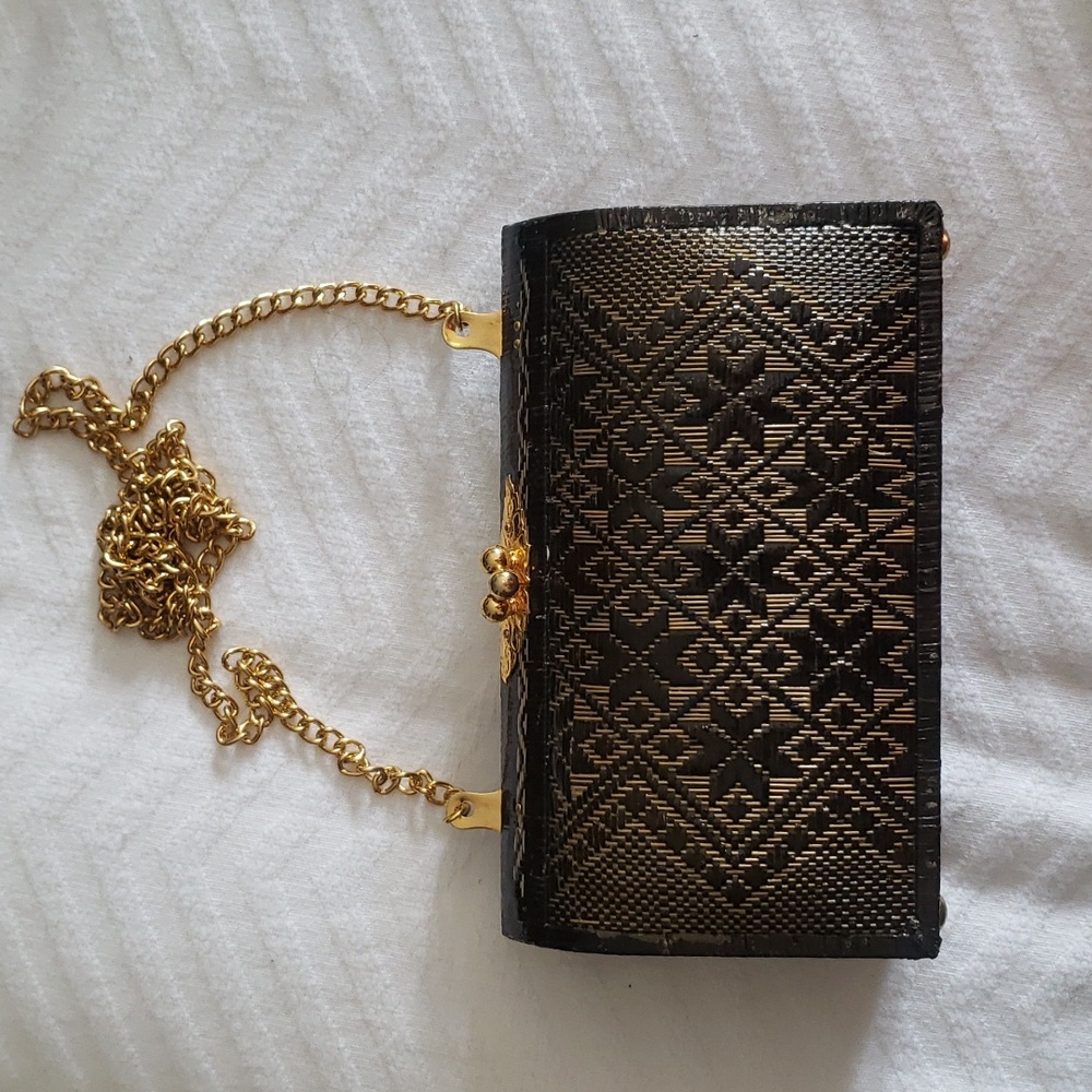 THAI WOVEN WOMAN HANDBAG